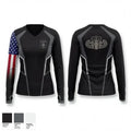 Kanawha Sheriff Bomb Squad 9963254 Women's Long Sleeve V-neck Shirt - 1