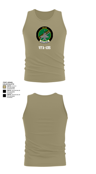 Tank Top, VFA-105, , Teamtime, Team time, sublimation, custom sports apparel, team uniforms, spirit wear, spiritwear, sports uniforms, custom shirts, team store, custom team store, fundraiser sports, apparel fundraiser