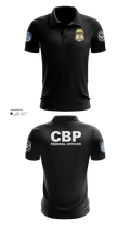 US Customs and Border Protection 40527171 Short Sleeve Performance Polo - 21