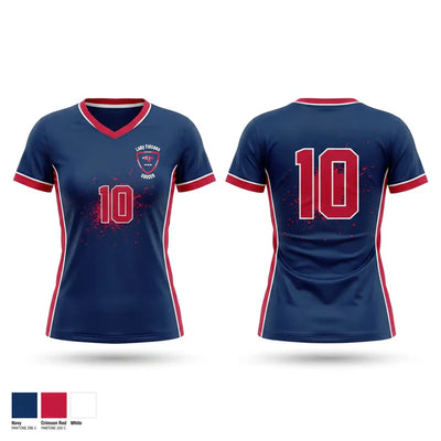 Benjamin O. Davis High School Soccer Soft Poly Tee Cotton Like Feel - 1