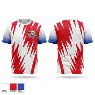 Old School Cotton Feel Shirt, Polars, Ice Hockey, Teamtime, Team time, sublimation, custom sports apparel, team uniforms, spirit wear, spiritwear, sports uniforms, custom shirts, team store, custom team store, fundraiser sports, apparel fundraiser