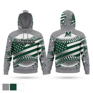 Hoodie, Central Utah Mavericks, Softball, Teamtime, Team time, sublimation, custom sports apparel, team uniforms, spirit wear, spiritwear, sports uniforms, custom shirts, team store, custom team store, fundraiser sports, apparel fundraiser