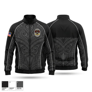 Windbreaker, Lower Elwha Police Department, Police, Teamtime, Team time, sublimation, custom sports apparel, team uniforms, spirit wear, spiritwear, sports uniforms, custom shirts, team store, custom team store, fundraiser sports, apparel fundraiser