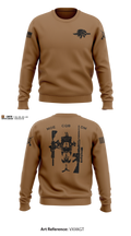 Recapture tactics team Crew Neck Sweatshirt - 11