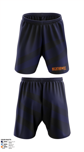 Athletic Shorts With Pockets, Herbert Akins Road Middle School, Track & Field, Teamtime, Team time, sublimation, custom sports apparel, team uniforms, spirit wear, spiritwear, sports uniforms, custom shirts, team store, custom team store, fundraiser sports, apparel fundraiser