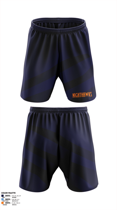 Herbert Akins Road Middle School Athletic Shorts With Pockets - 3