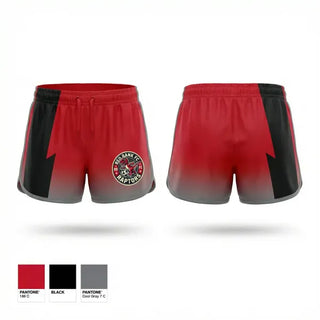 Womens Shorts, Red Bank FC Raptors, Spirit Store, Teamtime, Team time, sublimation, custom sports apparel, team uniforms, spirit wear, spiritwear, sports uniforms, custom shirts, team store, custom team store, fundraiser sports, apparel fundraiser