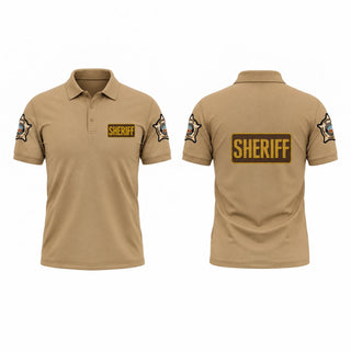 Short Sleeve Performance Polo, Montgomery County Sheriff’s Office, Police, Teamtime, Team time, sublimation, custom sports apparel, team uniforms, spirit wear, spiritwear, sports uniforms, custom shirts, team store, custom team store, fundraiser sports, apparel fundraiser