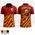 11th Marines CBR Short Sleeve Performance Polo - 1