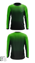 Spruce youth wrestling Long Sleeve Performance Shirt 2