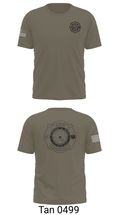 Fundamentals 58616940 Short Sleeve Performance Shirt - 76