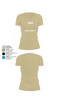 Warrior University Women's Short Sleeve V-neck Shirt - 38