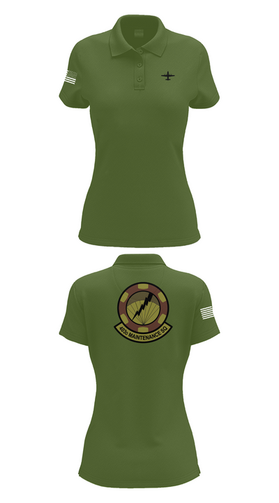 403 Maintenance Sqd 80013271 Women's Short Sleeve Performance Polo  - 55
