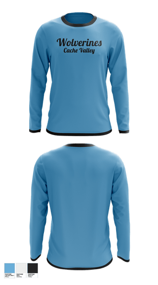 Long Sleeve Performance Shirt, Wolverines, Baseball, Teamtime, Team time, sublimation, custom sports apparel, team uniforms, spirit wear, spiritwear, sports uniforms, custom shirts, team store, custom team store, fundraiser sports, apparel fundraiser