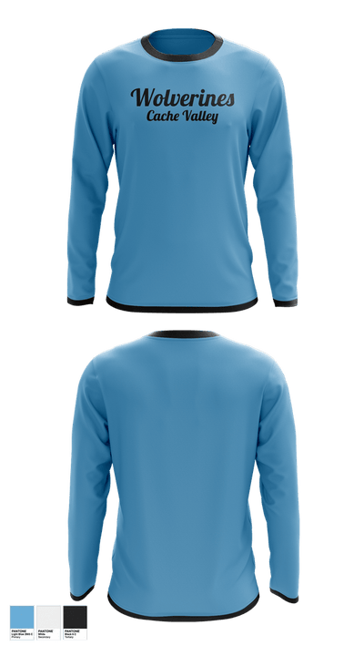Wolverines 61477773 Long Sleeve Performance Shirt 2