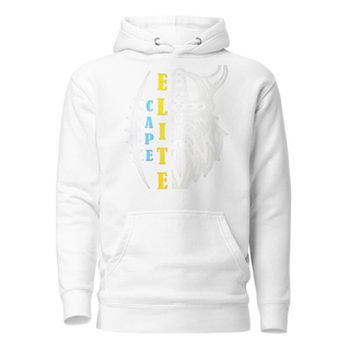 Unisex Hoodie - 1 - White