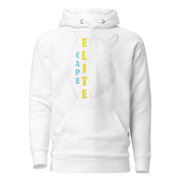 Unisex Hoodie - 1 - White