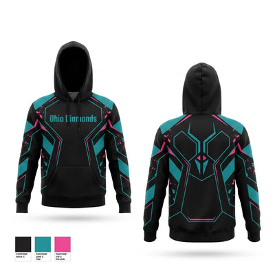 Ohio Diamonds Hoodie - 1