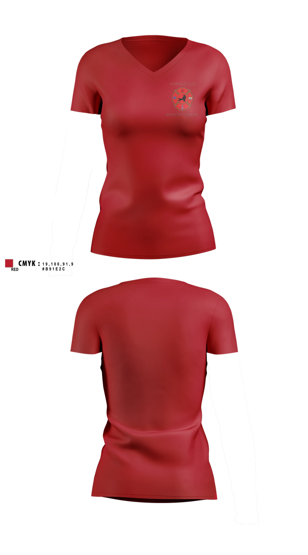 Womens Short Sleeve Vneck Shirt, LOUISIANA LNG EMERGENCY SERVICES, , Teamtime, Team time, sublimation, custom sports apparel, team uniforms, spirit wear, spiritwear, sports uniforms, custom shirts, team store, custom team store, fundraiser sports, apparel fundraiser