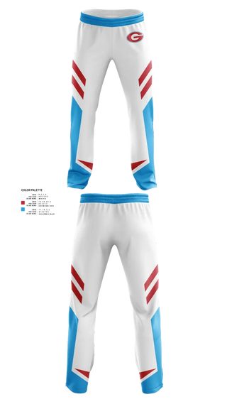 Sweatpants, Granger Lancers Football, , Teamtime, Team time, sublimation, custom sports apparel, team uniforms, spirit wear, spiritwear, sports uniforms, custom shirts, team store, custom team store, fundraiser sports, apparel fundraiser
