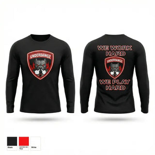Long Sleeve Performance Shirt, Underdawgz, , Teamtime, Team time, sublimation, custom sports apparel, team uniforms, spirit wear, spiritwear, sports uniforms, custom shirts, team store, custom team store, fundraiser sports, apparel fundraiser