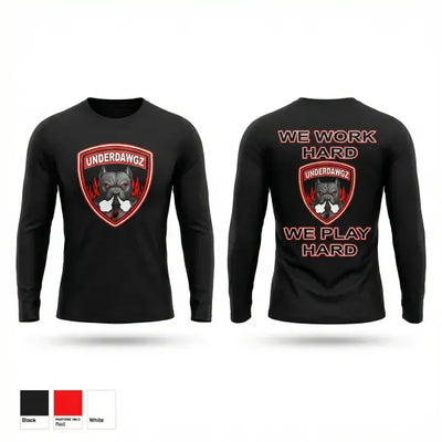 Underdawgz 21609555 Long Sleeve Performance Shirt 2