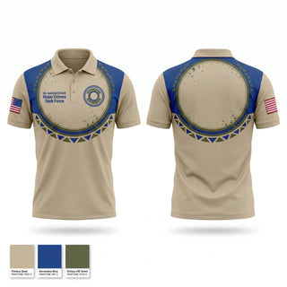 Short Sleeve Performance Polo, 1st Judicial Circuit Major Crimes Task Force, Police, Teamtime, Team time, sublimation, custom sports apparel, team uniforms, spirit wear, spiritwear, sports uniforms, custom shirts, team store, custom team store, fundraiser sports, apparel fundraiser