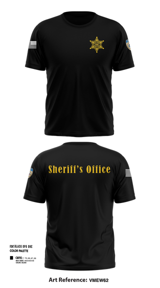 Short Sleeve Performance Shirt, Dane County SheriffBLUE MACAW, Women's Volleyball, Teamtime, Team time, sublimation, custom sports apparel, team uniforms, spirit wear, spiritwear, sports uniforms, custom shirts, team store, custom team store, fundraiser sports, apparel fundraiser