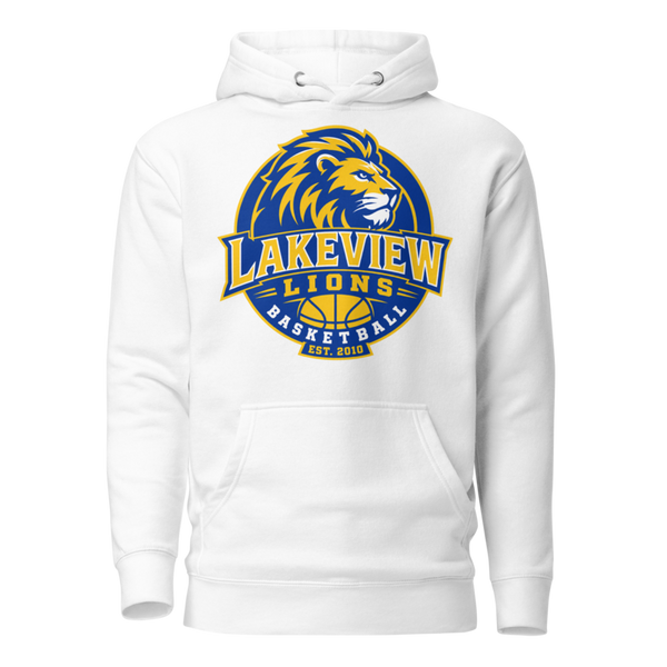 Unisex Hoodie - 1 - White