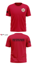 Rawls Springs Volunteer Fire Department Short Sleeve Performance Shirt - 13