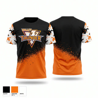 Short Sleeve Performance Shirt, Valley Thunder, Ice Hockey, Teamtime, Team time, sublimation, custom sports apparel, team uniforms, spirit wear, spiritwear, sports uniforms, custom shirts, team store, custom team store, fundraiser sports, apparel fundraiser