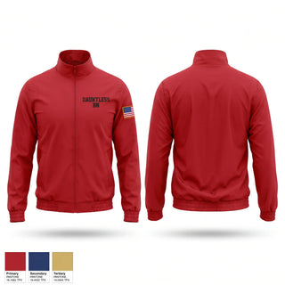 Windbreaker, Dauntless BN, Army, Teamtime, Team time, sublimation, custom sports apparel, team uniforms, spirit wear, spiritwear, sports uniforms, custom shirts, team store, custom team store, fundraiser sports, apparel fundraiser