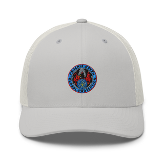 Phoenix Raven Instrutor 33351761 Retro Trucker Hat | Yupoong 6606