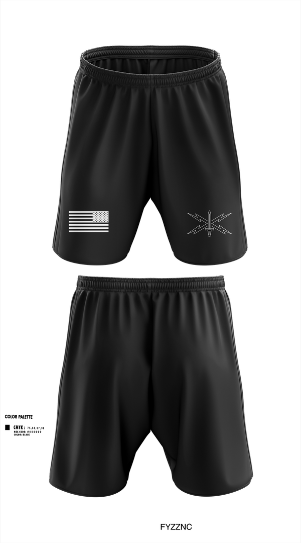Athletic Shorts With Pockets, 11TH CY ECT, , Teamtime, Team time, sublimation, custom sports apparel, team uniforms, spirit wear, spiritwear, sports uniforms, custom shirts, team store, custom team store, fundraiser sports, apparel fundraiser