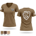 382 Special Reaction Team Women's Short Sleeve V-neck Shirt - 1