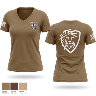 Womens Short Sleeve Vneck Shirt, 382 Special Reaction Team, Army, Teamtime, Team time, sublimation, custom sports apparel, team uniforms, spirit wear, spiritwear, sports uniforms, custom shirts, team store, custom team store, fundraiser sports, apparel fundraiser
