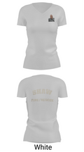 Shaw Fire/Rescue 45199434 Women's Short Sleeve V-neck Shirt - 12