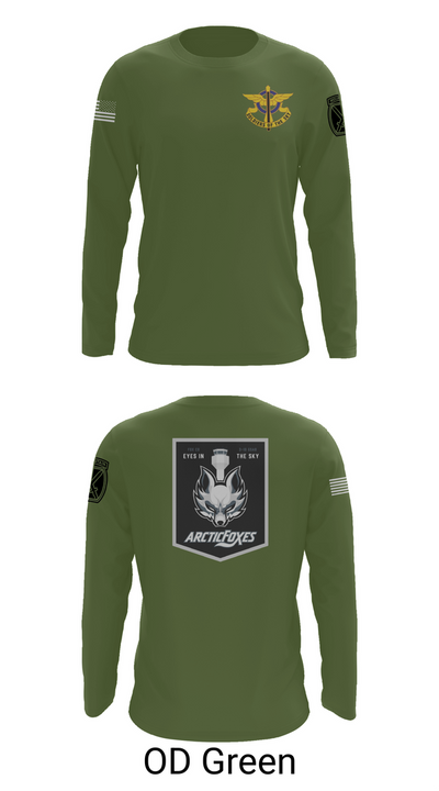 Fox Co 3-10 GSAB 20000256 Long Sleeve Performance Shirt 46