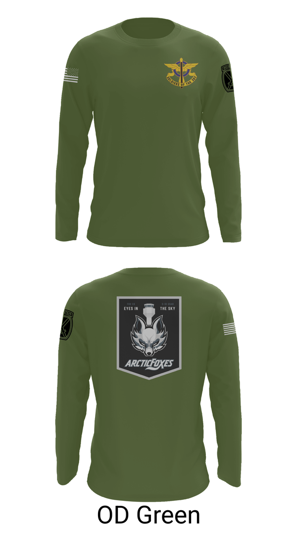 Long Sleeve Performance Shirt, Fox Co 3-10 GSAB, , Teamtime, Team time, sublimation, custom sports apparel, team uniforms, spirit wear, spiritwear, sports uniforms, custom shirts, team store, custom team store, fundraiser sports, apparel fundraiser