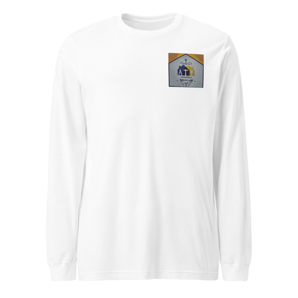 Heavenly remodeling 65060161 Unisex Long Sleeve Tee | Bella + Canvas 3501