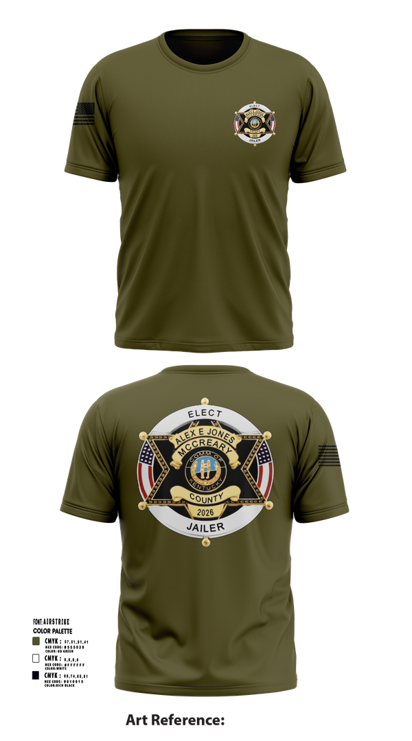 Short Sleeve Performance Shirt, Alex E. Jones for Jailer 2026, , Teamtime, Team time, sublimation, custom sports apparel, team uniforms, spirit wear, spiritwear, sports uniforms, custom shirts, team store, custom team store, fundraiser sports, apparel fundraiser