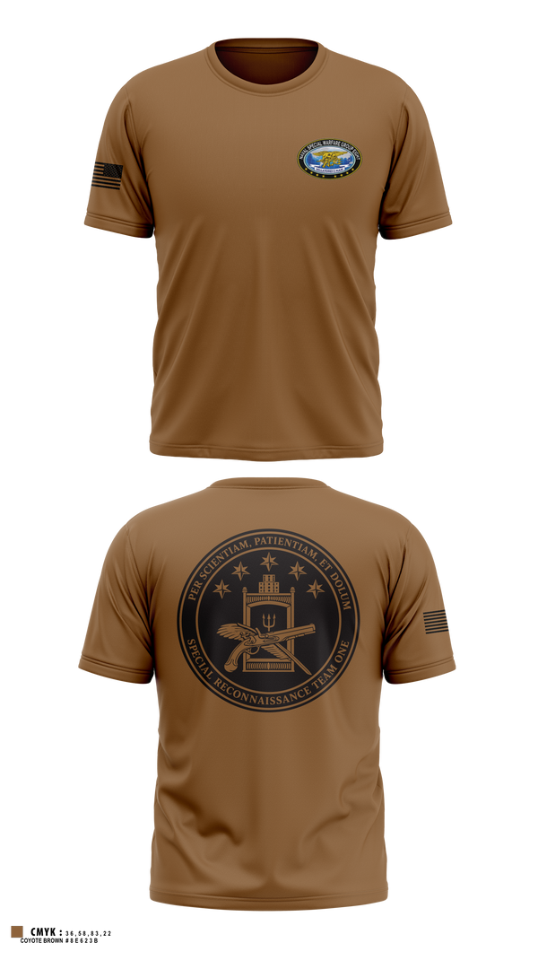 USNR NSW SRT-1 Old School Cotton Feel Shirt - 6