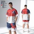 Crane Medical Preparatory High School Football 70643526 Athletic Shorts With Pockets - 2