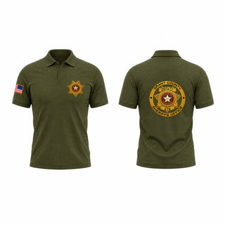 Short Sleeve Performance Polo, GCSO, Police, Teamtime, Team time, sublimation, custom sports apparel, team uniforms, spirit wear, spiritwear, sports uniforms, custom shirts, team store, custom team store, fundraiser sports, apparel fundraiser