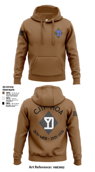 Hoodie, 26th MEB, , Teamtime, Team time, sublimation, custom sports apparel, team uniforms, spirit wear, spiritwear, sports uniforms, custom shirts, team store, custom team store, fundraiser sports, apparel fundraiser