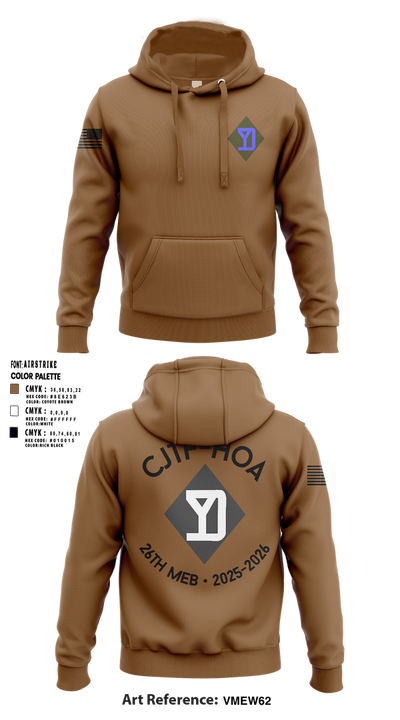 26th MEB 25368596 Hoodie - 1