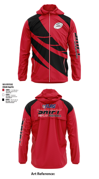 S.H.I.F.T 69286455 Windbreaker - 1