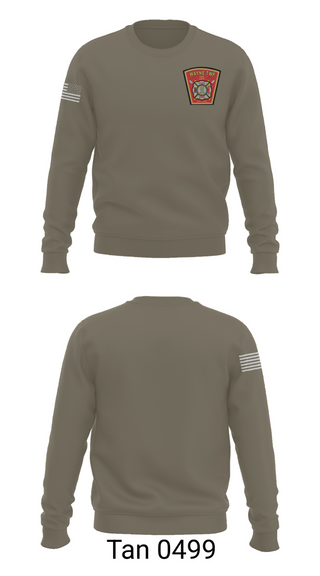 Crew Neck Sweatshirt, Wayne Township Volunteer Fire Department, Fire Department, Teamtime, Team time, sublimation, custom sports apparel, team uniforms, spirit wear, spiritwear, sports uniforms, custom shirts, team store, custom team store, fundraiser sports, apparel fundraiser