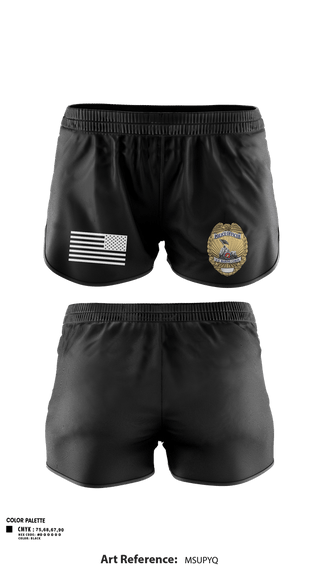 Ranger Panties, Camp Pendleton K9, Police, Teamtime, Team time, sublimation, custom sports apparel, team uniforms, spirit wear, spiritwear, sports uniforms, custom shirts, team store, custom team store, fundraiser sports, apparel fundraiser