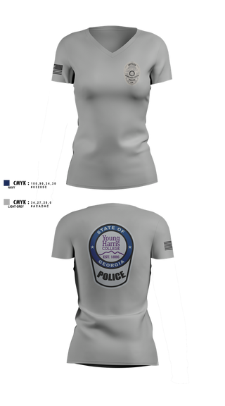 Womens Short Sleeve Vneck Shirt, team name, Police, Teamtime, Team time, sublimation, custom sports apparel, team uniforms, spirit wear, spiritwear, sports uniforms, custom shirts, team store, custom team store, fundraiser sports, apparel fundraiser